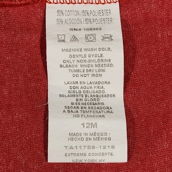 Disney Incredibles Toddler Short Sleeve T-shirt Size:12M - Picture 5 of 5